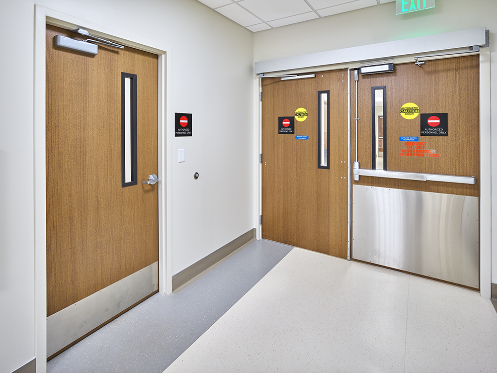 Flush Wood Veneer Doors VT Industries Inc.